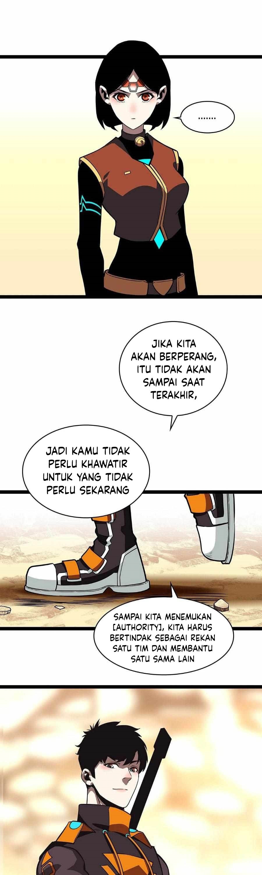 It All Starts with Playing Game Seriously chapter 83