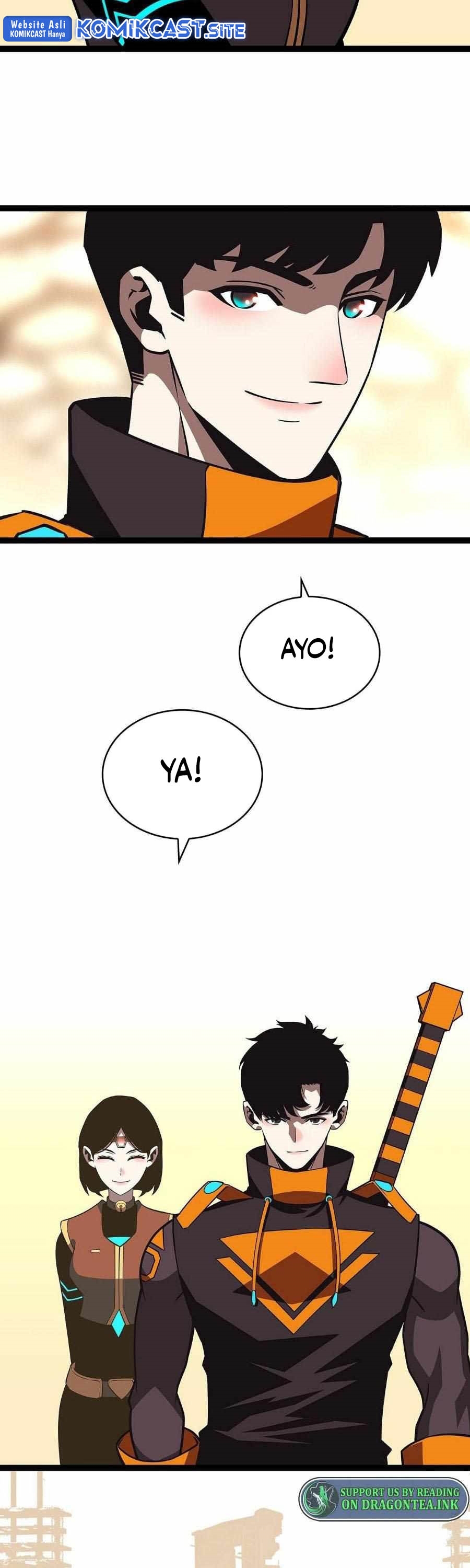 It All Starts with Playing Game Seriously chapter 83