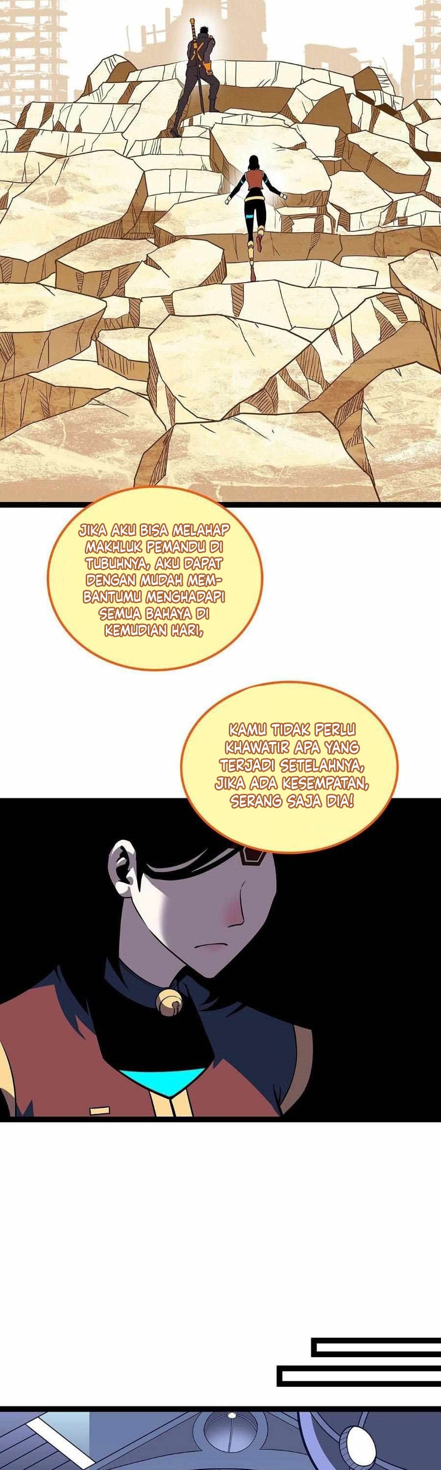 It All Starts with Playing Game Seriously chapter 83