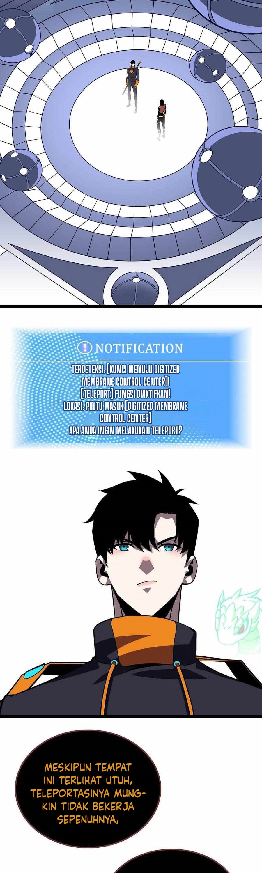 It All Starts with Playing Game Seriously chapter 83