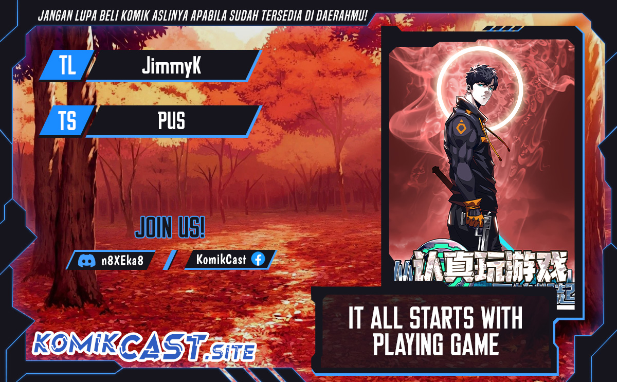 Dilarang COPAS - situs resmi www.mangacanblog.com - Komik it all starts with playing game seriously 109 - chapter 109 110 Indonesia it all starts with playing game seriously 109 - chapter 109 Terbaru 0|Baca Manga Komik Indonesia|Mangacan