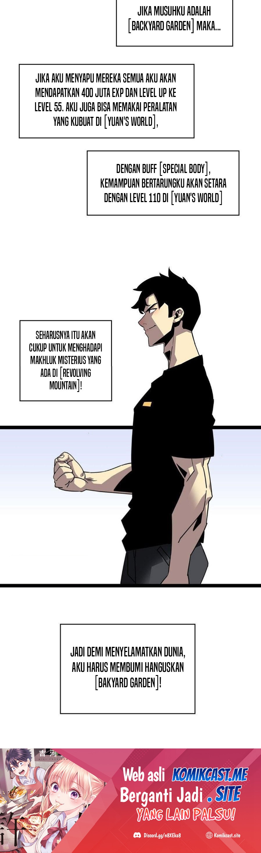 Dilarang COPAS - situs resmi www.mangacanblog.com - Komik it all starts with playing game seriously 109 - chapter 109 110 Indonesia it all starts with playing game seriously 109 - chapter 109 Terbaru 16|Baca Manga Komik Indonesia|Mangacan