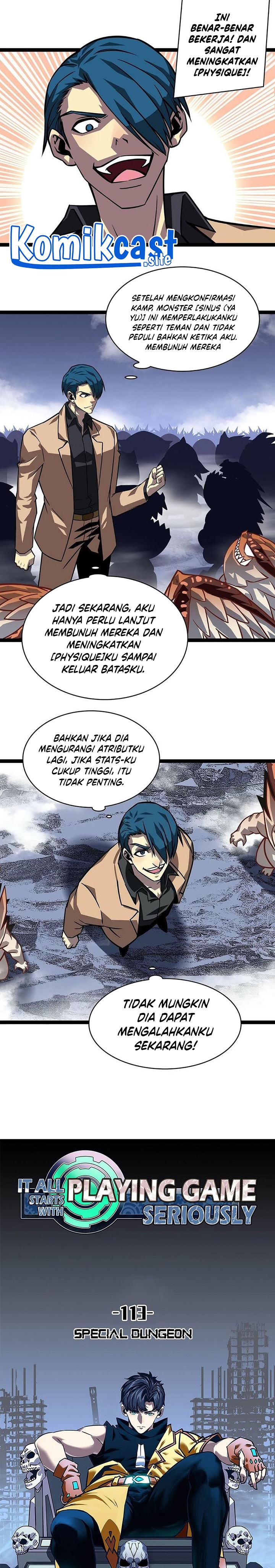 Dilarang COPAS - situs resmi www.mangacanblog.com - Komik it all starts with playing game seriously 113 - chapter 113 114 Indonesia it all starts with playing game seriously 113 - chapter 113 Terbaru 5|Baca Manga Komik Indonesia|Mangacan