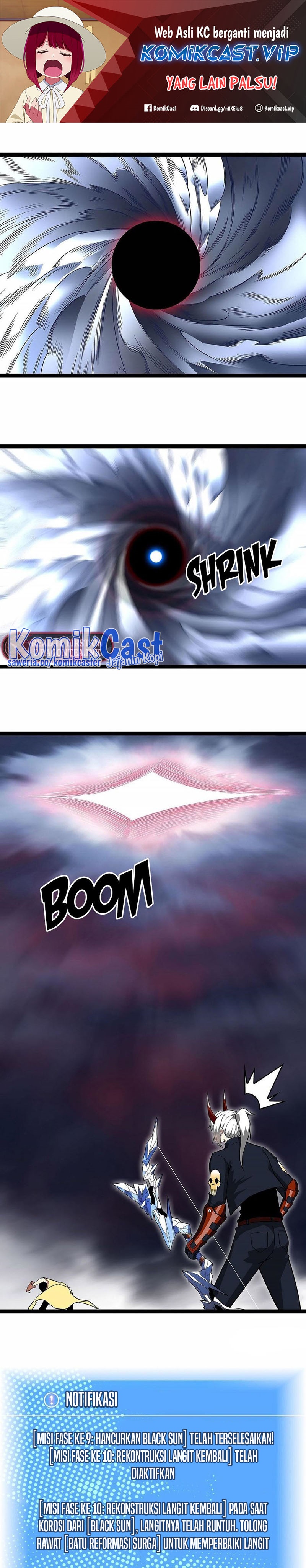 It All Starts with Playing Game Seriously chapter 138