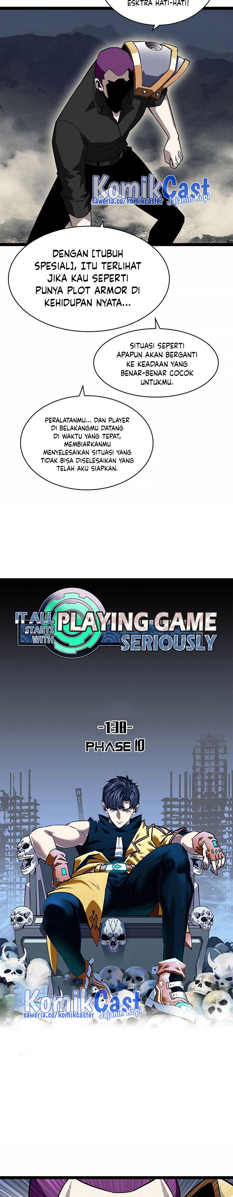 It All Starts with Playing Game Seriously chapter 138