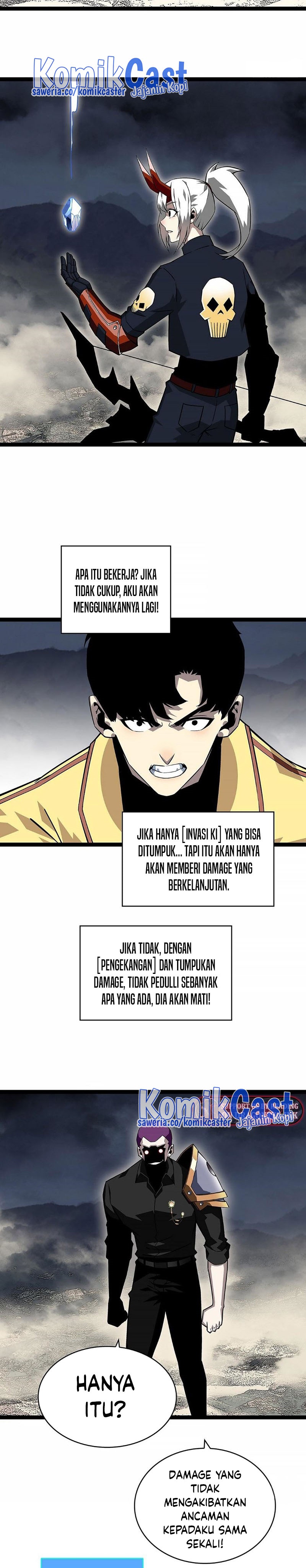 It All Starts with Playing Game Seriously chapter 138