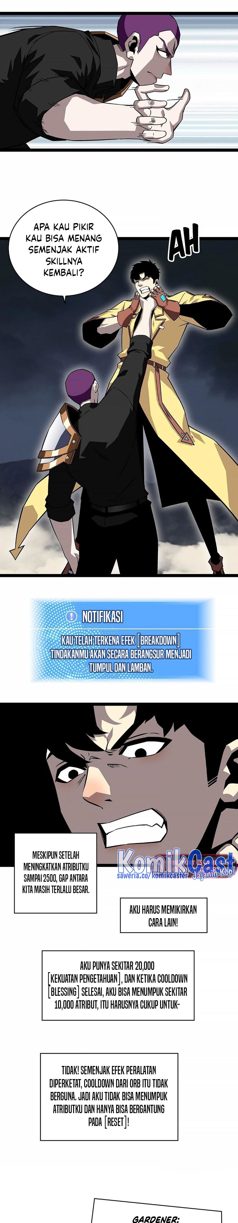 It All Starts with Playing Game Seriously chapter 138