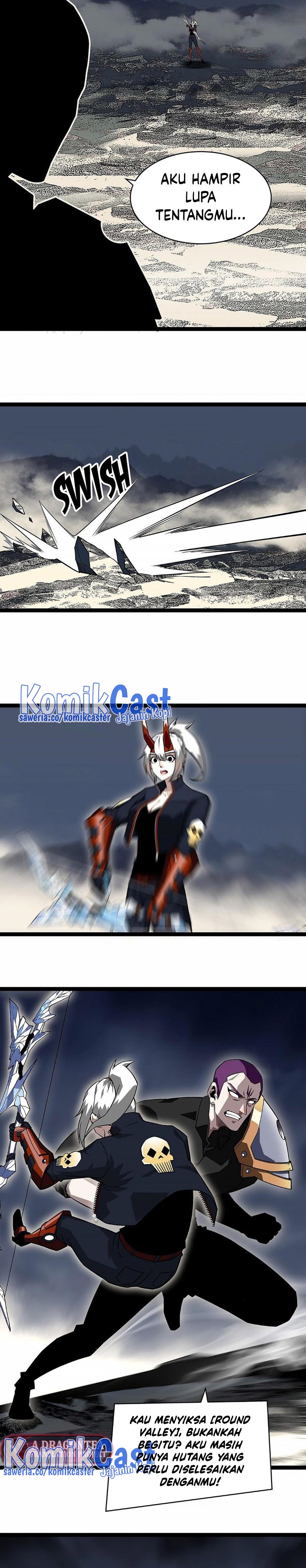 It All Starts with Playing Game Seriously chapter 138