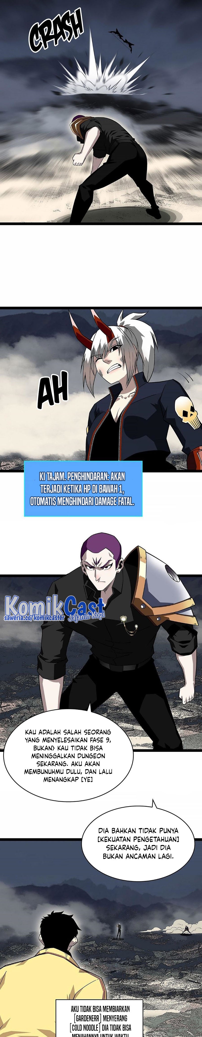It All Starts with Playing Game Seriously chapter 138