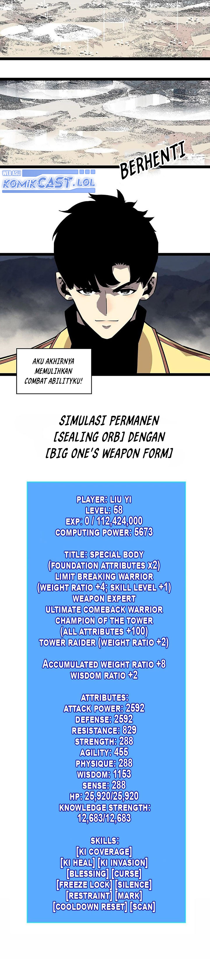 Dilarang COPAS - situs resmi www.mangacanblog.com - Komik it all starts with playing game seriously 140 - chapter 140 141 Indonesia it all starts with playing game seriously 140 - chapter 140 Terbaru 2|Baca Manga Komik Indonesia|Mangacan