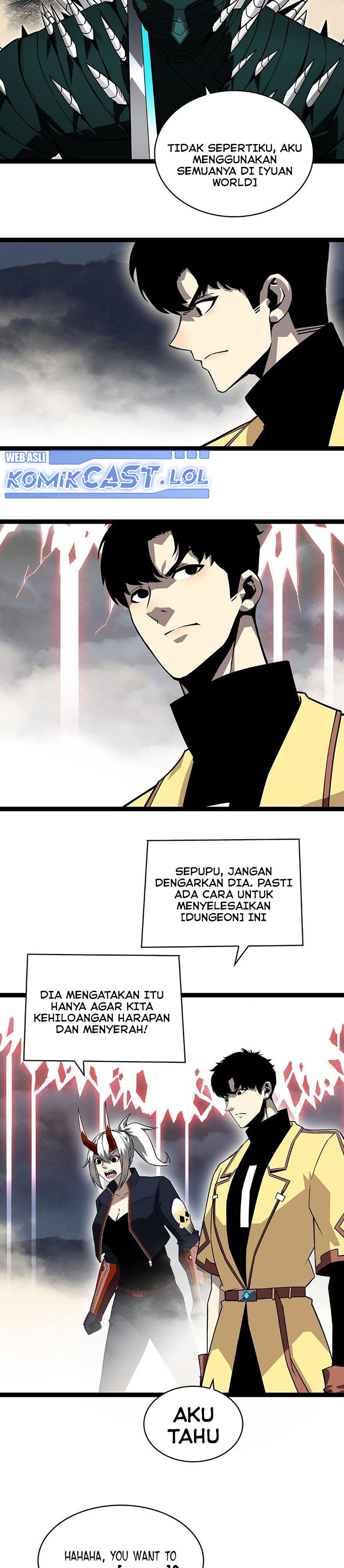 Dilarang COPAS - situs resmi www.mangacanblog.com - Komik it all starts with playing game seriously 140 - chapter 140 141 Indonesia it all starts with playing game seriously 140 - chapter 140 Terbaru 9|Baca Manga Komik Indonesia|Mangacan