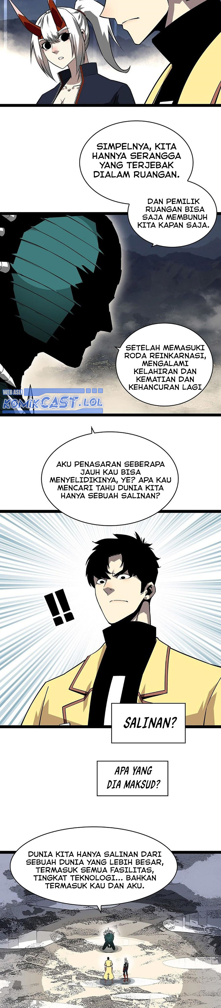 Dilarang COPAS - situs resmi www.mangacanblog.com - Komik it all starts with playing game seriously 140 - chapter 140 141 Indonesia it all starts with playing game seriously 140 - chapter 140 Terbaru 11|Baca Manga Komik Indonesia|Mangacan