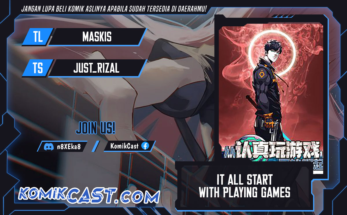 Dilarang COPAS - situs resmi www.mangacanblog.com - Komik it all starts with playing game seriously 164 - chapter 164 165 Indonesia it all starts with playing game seriously 164 - chapter 164 Terbaru 0|Baca Manga Komik Indonesia|Mangacan