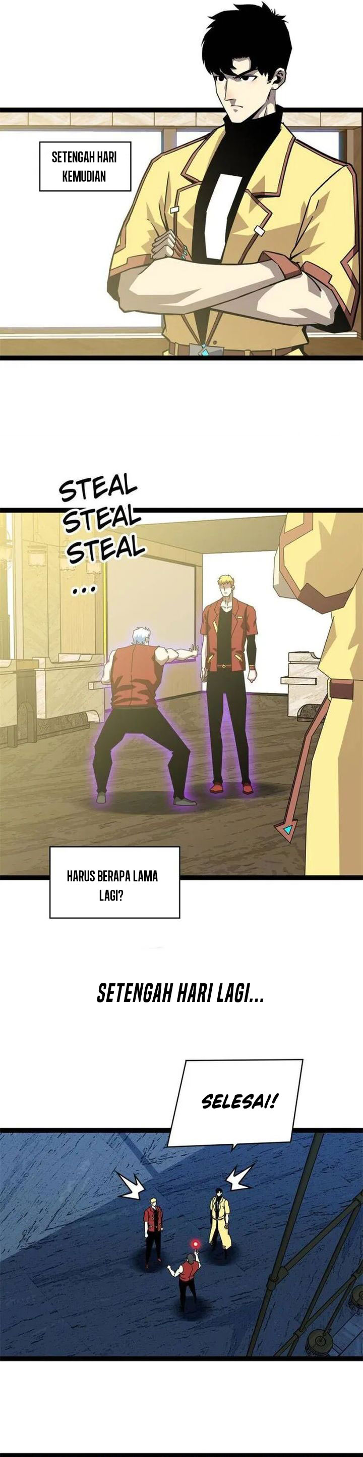 Dilarang COPAS - situs resmi www.mangacanblog.com - Komik it all starts with playing game seriously 164 - chapter 164 165 Indonesia it all starts with playing game seriously 164 - chapter 164 Terbaru 15|Baca Manga Komik Indonesia|Mangacan
