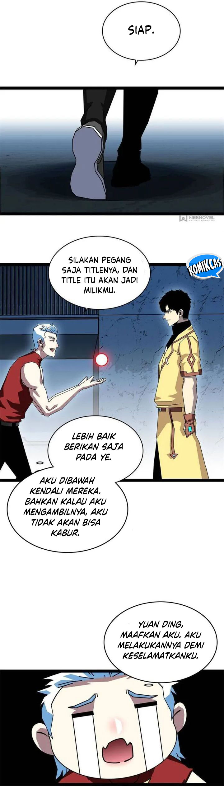 Dilarang COPAS - situs resmi www.mangacanblog.com - Komik it all starts with playing game seriously 164 - chapter 164 165 Indonesia it all starts with playing game seriously 164 - chapter 164 Terbaru 17|Baca Manga Komik Indonesia|Mangacan