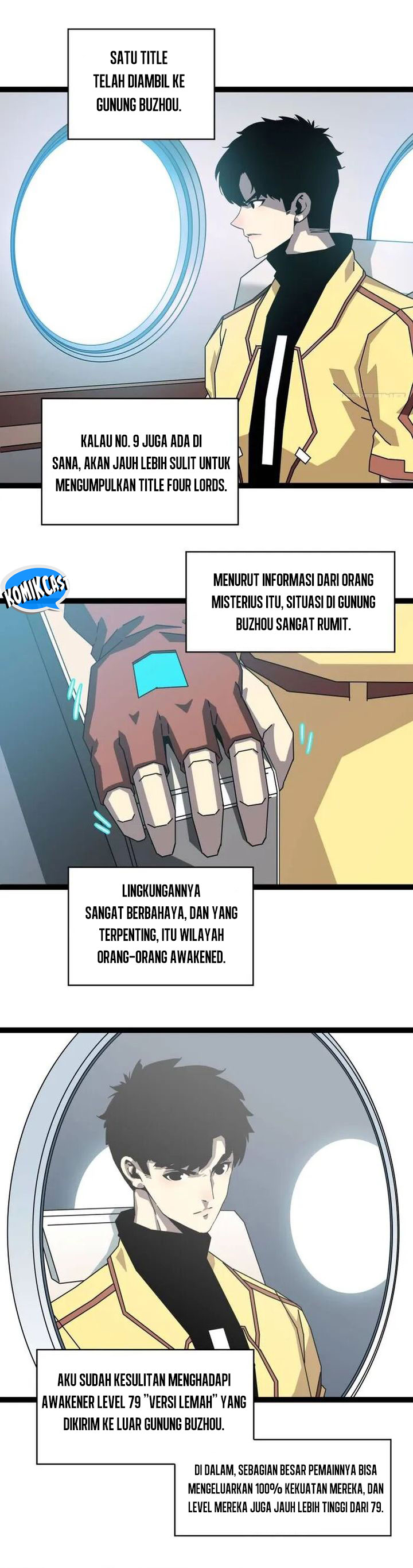 It All Starts with Playing Game Seriously chapter 166