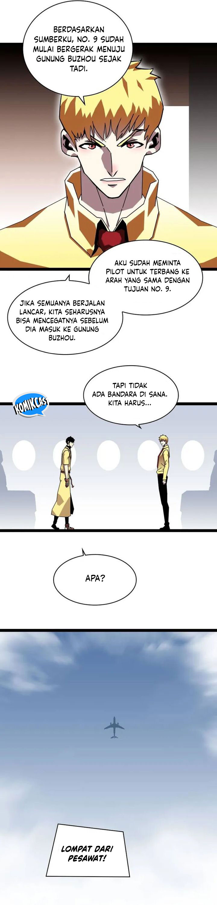 It All Starts with Playing Game Seriously chapter 166