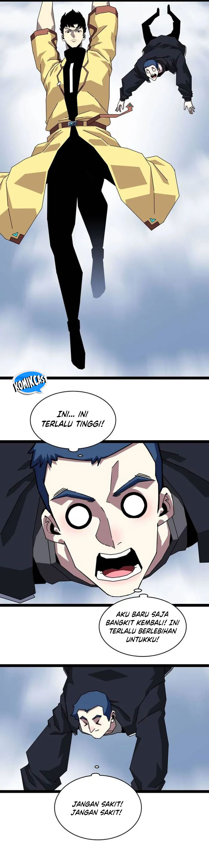 It All Starts with Playing Game Seriously chapter 166