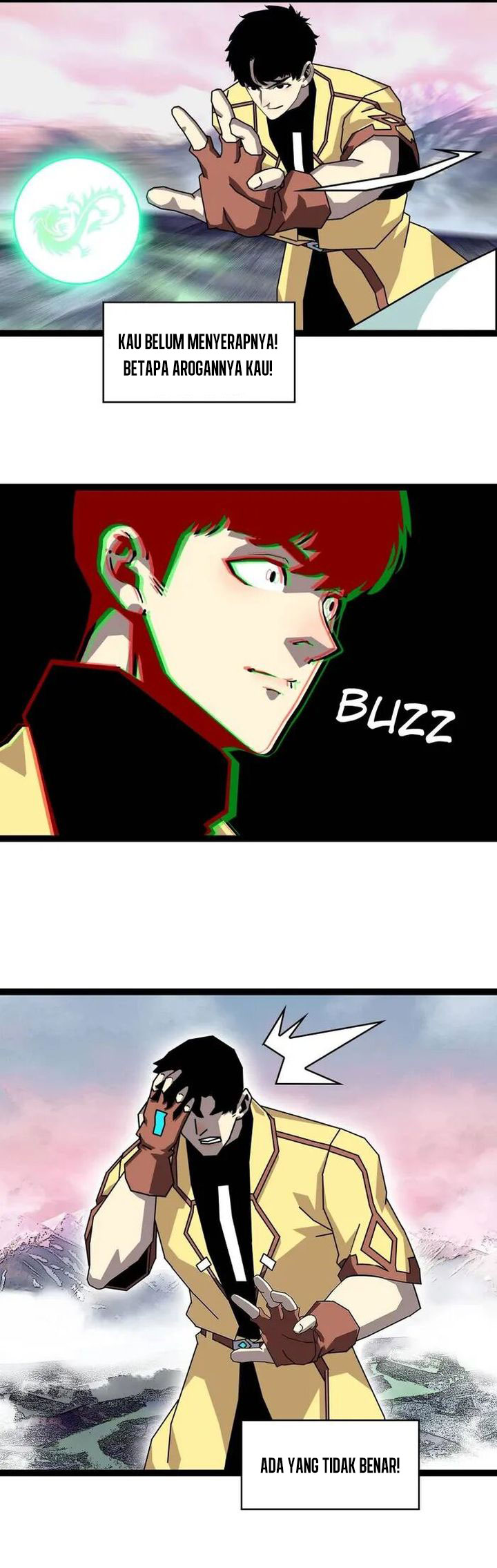 It All Starts with Playing Game Seriously chapter 166