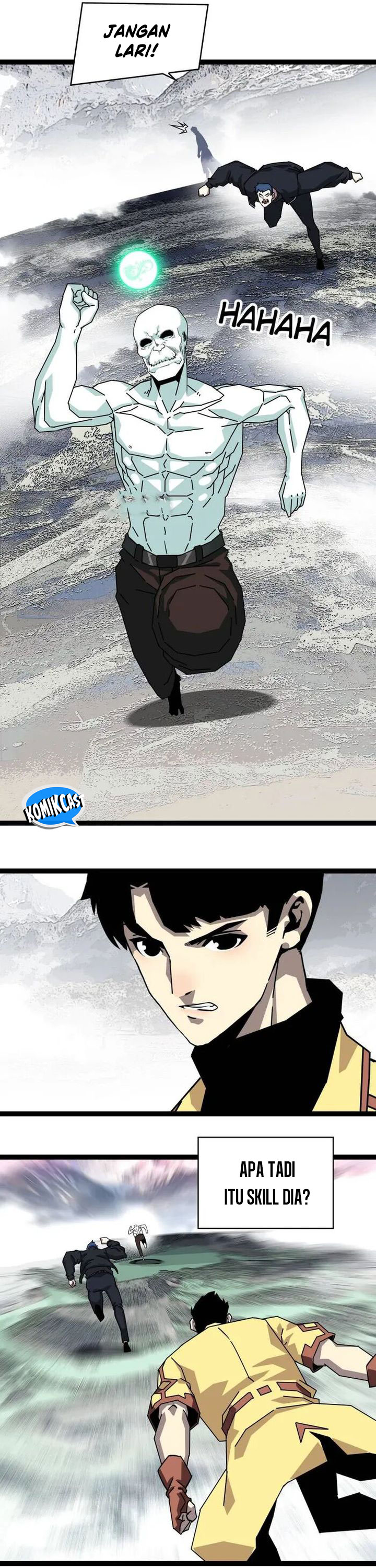 It All Starts with Playing Game Seriously chapter 166