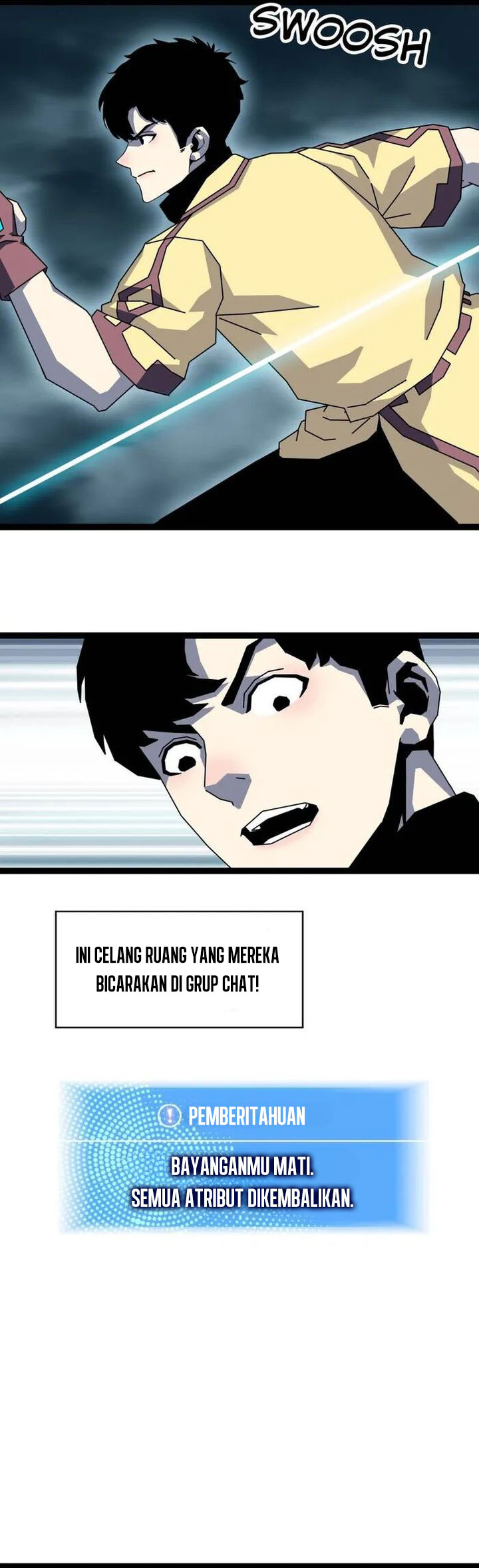 It All Starts with Playing Game Seriously chapter 167