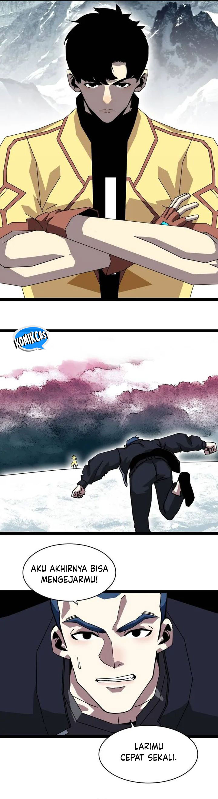 It All Starts with Playing Game Seriously chapter 167