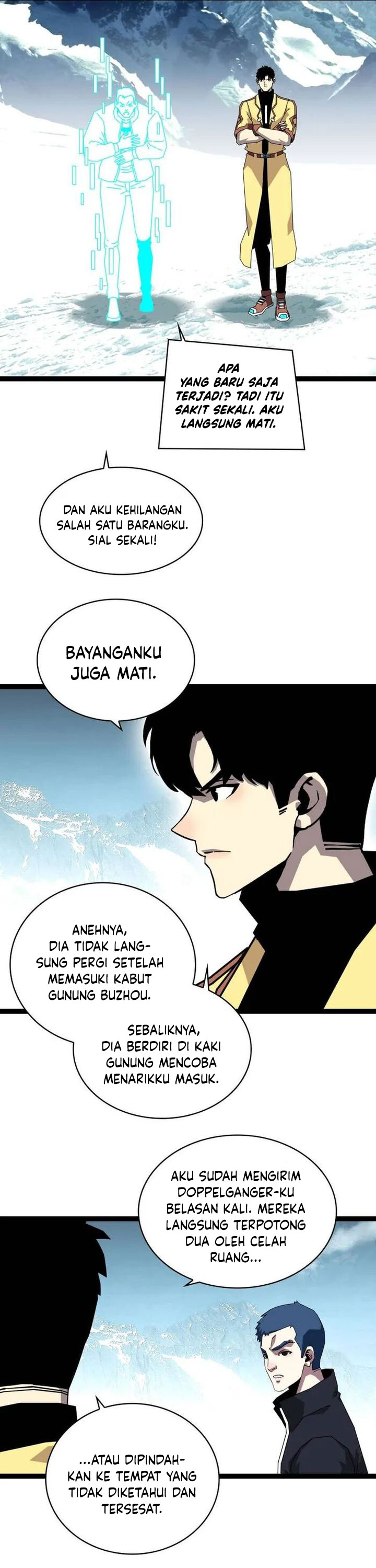 It All Starts with Playing Game Seriously chapter 167