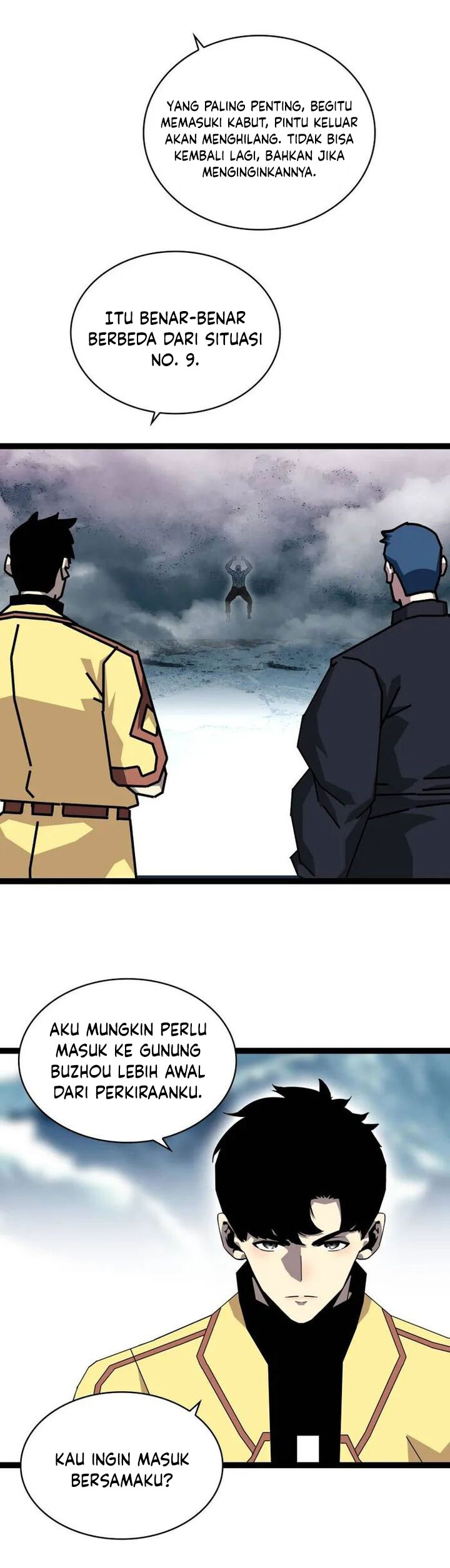It All Starts with Playing Game Seriously chapter 167