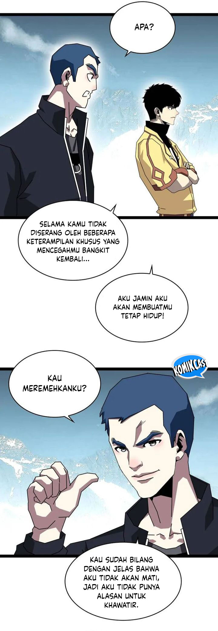 It All Starts with Playing Game Seriously chapter 167