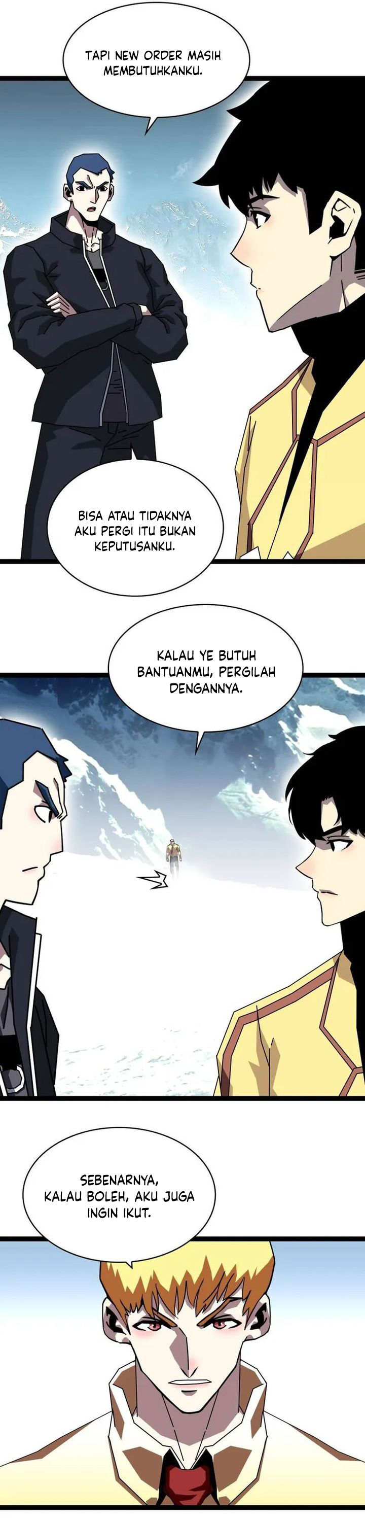 It All Starts with Playing Game Seriously chapter 167