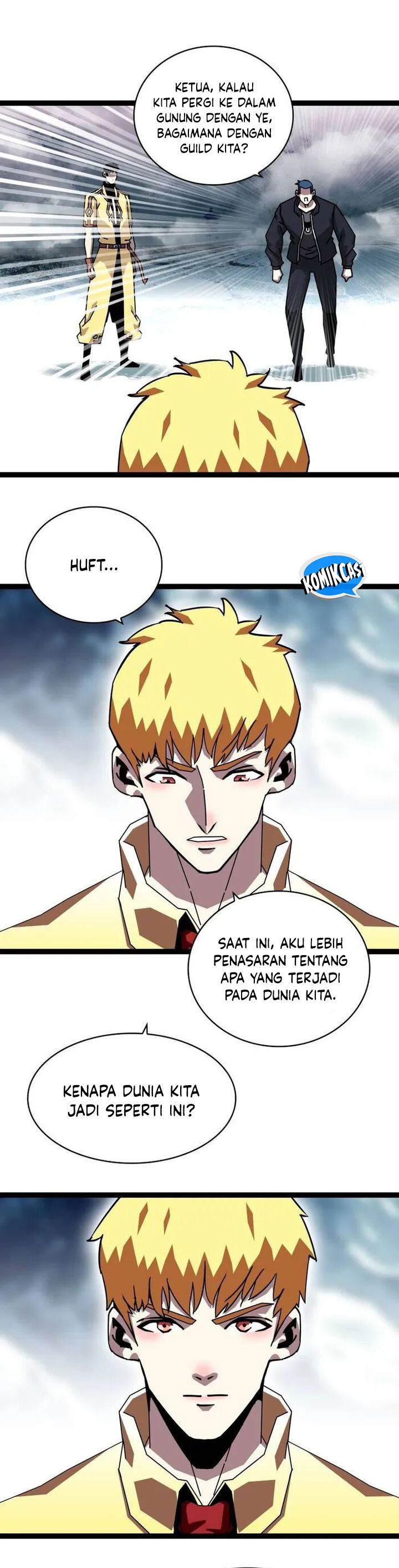 It All Starts with Playing Game Seriously chapter 167
