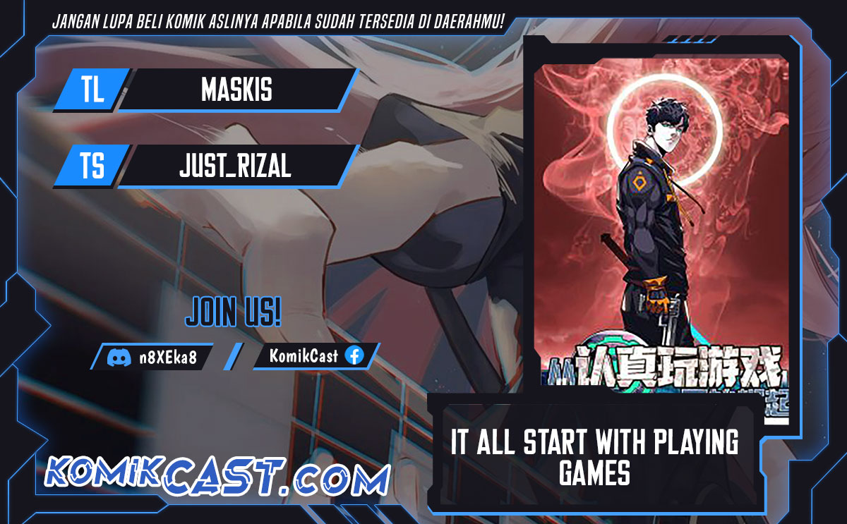It All Starts with Playing Game Seriously chapter 175