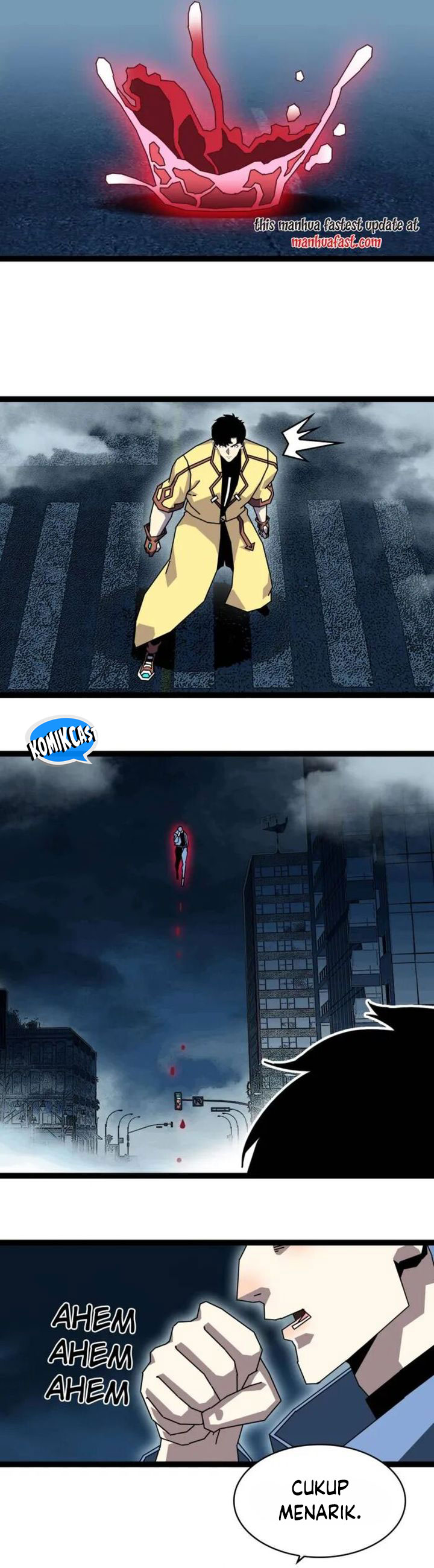 It All Starts with Playing Game Seriously chapter 175