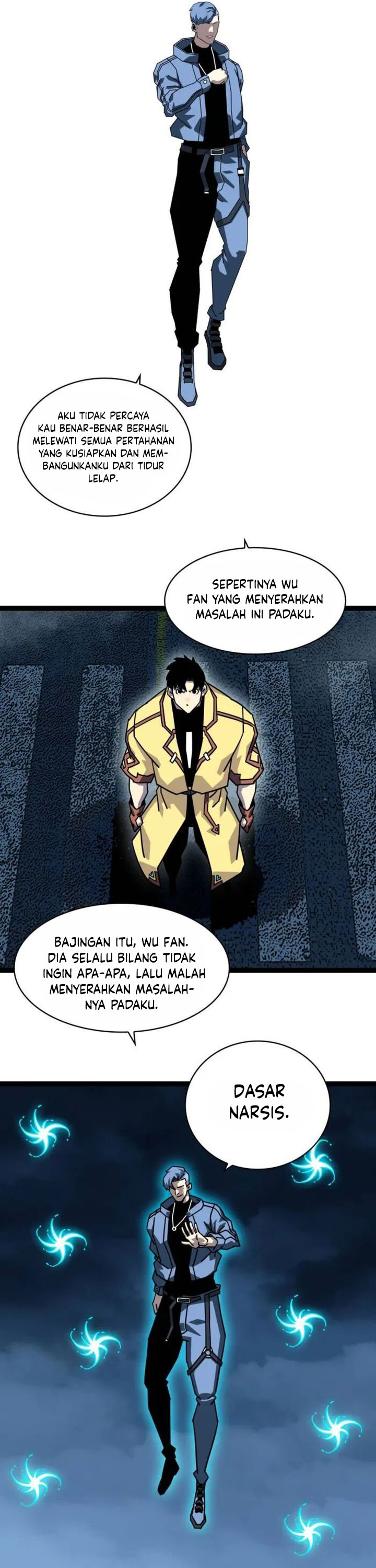 It All Starts with Playing Game Seriously chapter 175