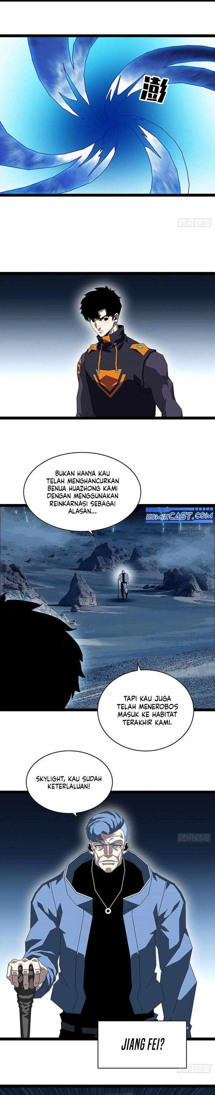 It All Starts with Playing Game Seriously chapter 179