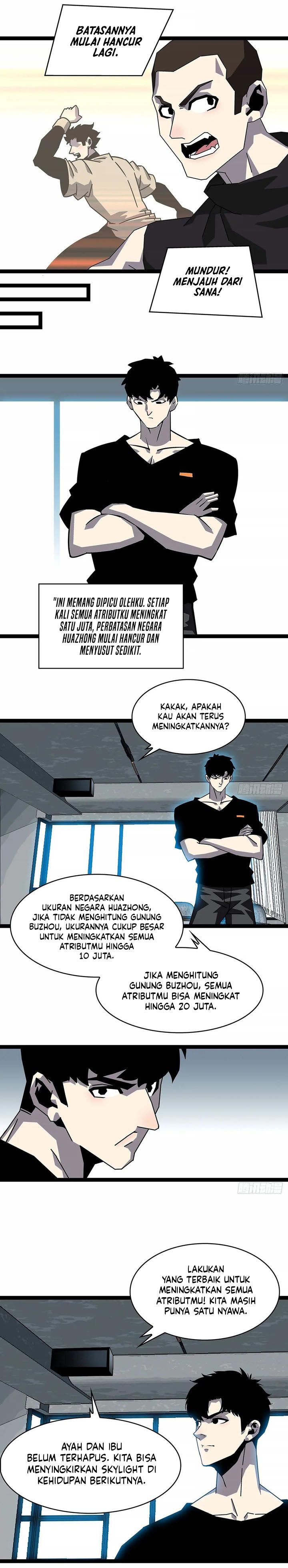 It All Starts with Playing Game Seriously chapter 185