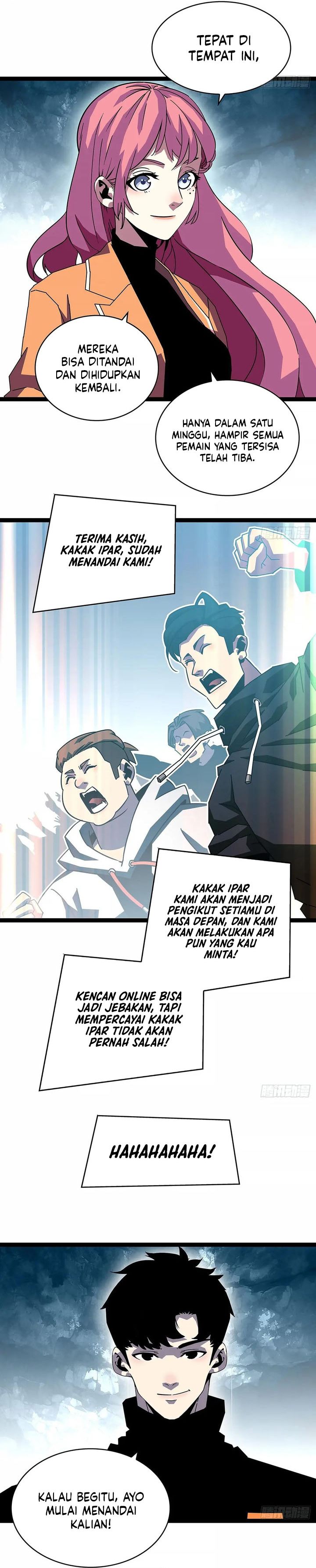It All Starts with Playing Game Seriously chapter 185