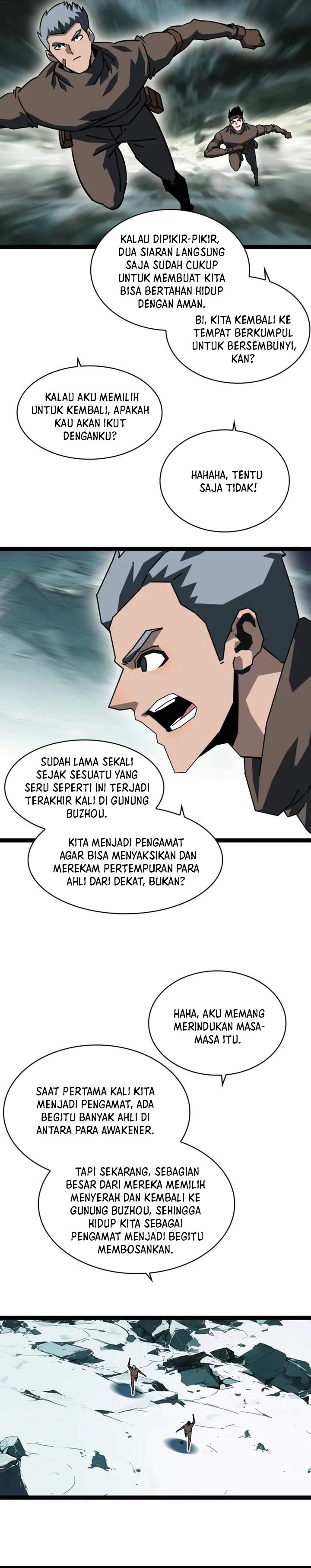 It All Starts with Playing Game Seriously chapter 187
