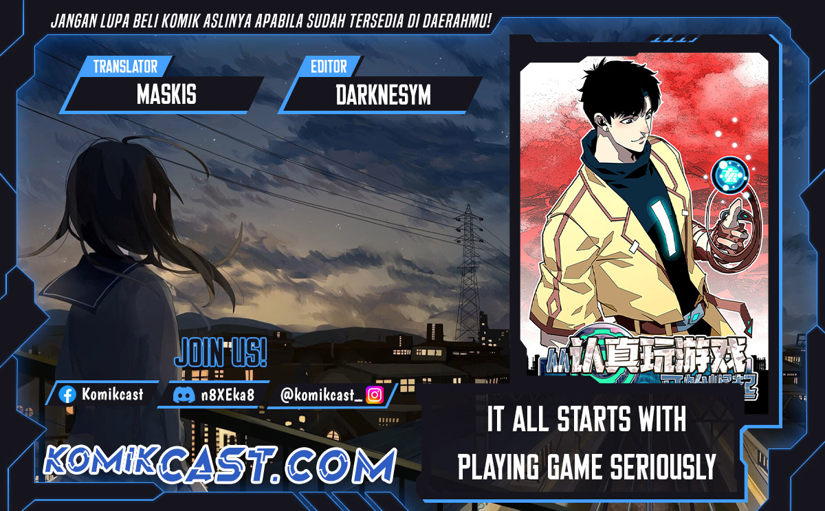 It All Starts with Playing Game Seriously Chapter 188 Bahasa Indonesia