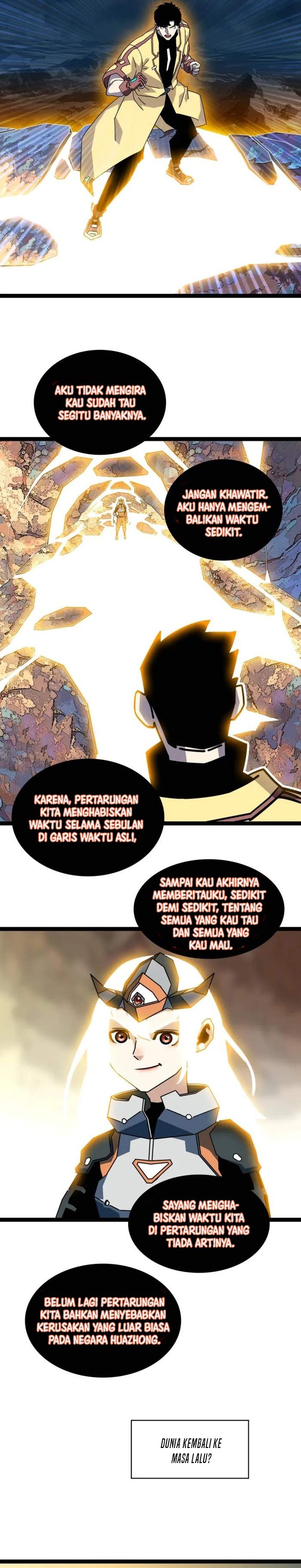 It All Starts with Playing Game Seriously Chapter 188 Bahasa Indonesia