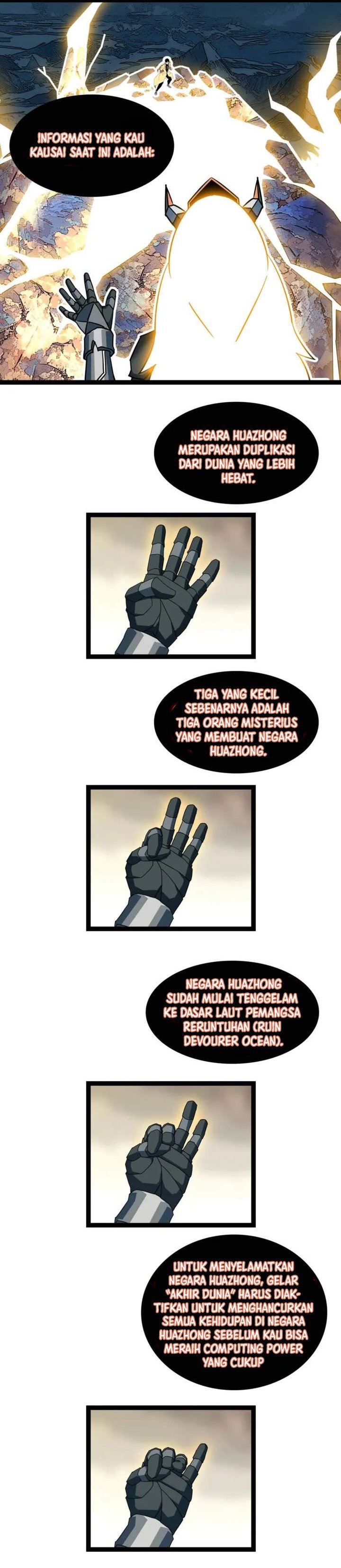 It All Starts with Playing Game Seriously Chapter 188 Bahasa Indonesia