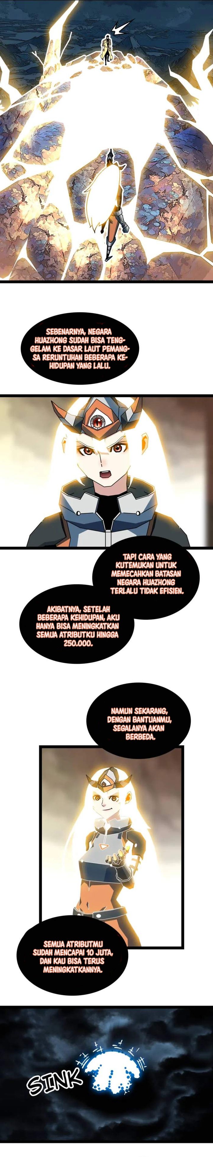 It All Starts with Playing Game Seriously Chapter 188 Bahasa Indonesia