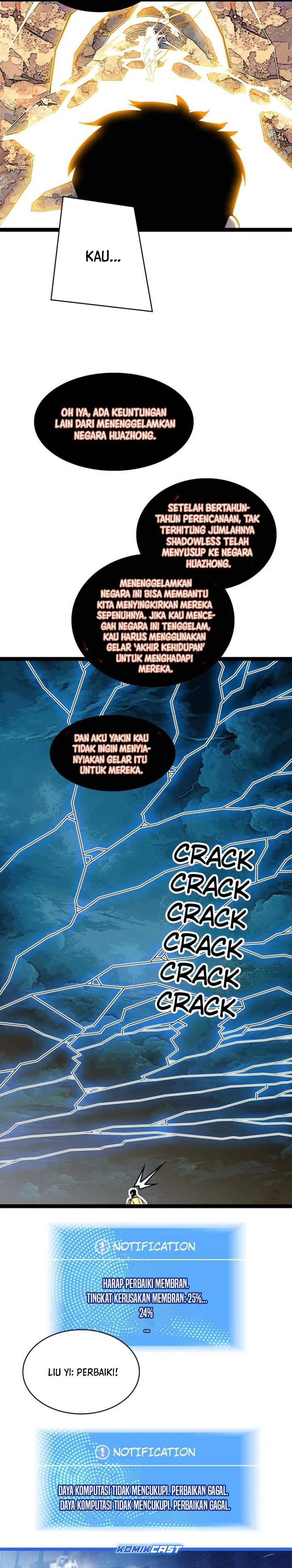 It All Starts with Playing Game Seriously Chapter 188 Bahasa Indonesia