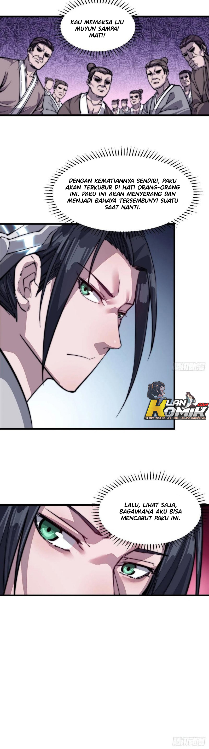 It Starts With A Mountain chapter 43