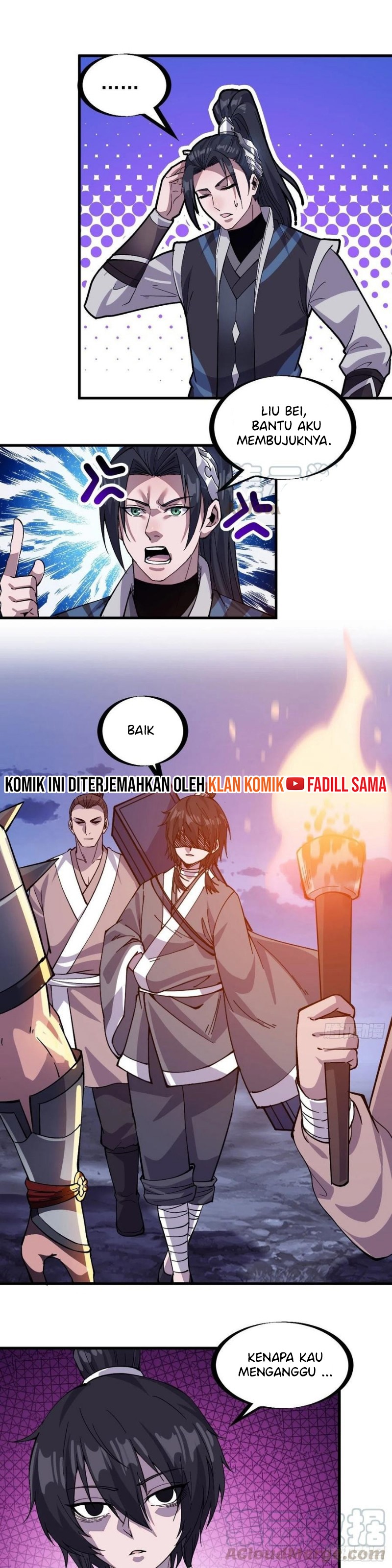 It Starts With A Mountain Chapter 64 Bahasa Indonesia