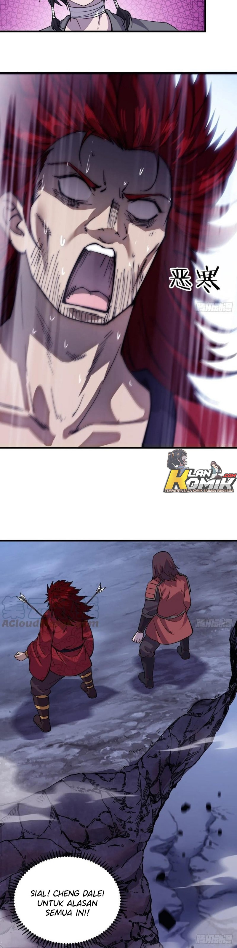 It Starts With A Mountain Chapter 64 Bahasa Indonesia