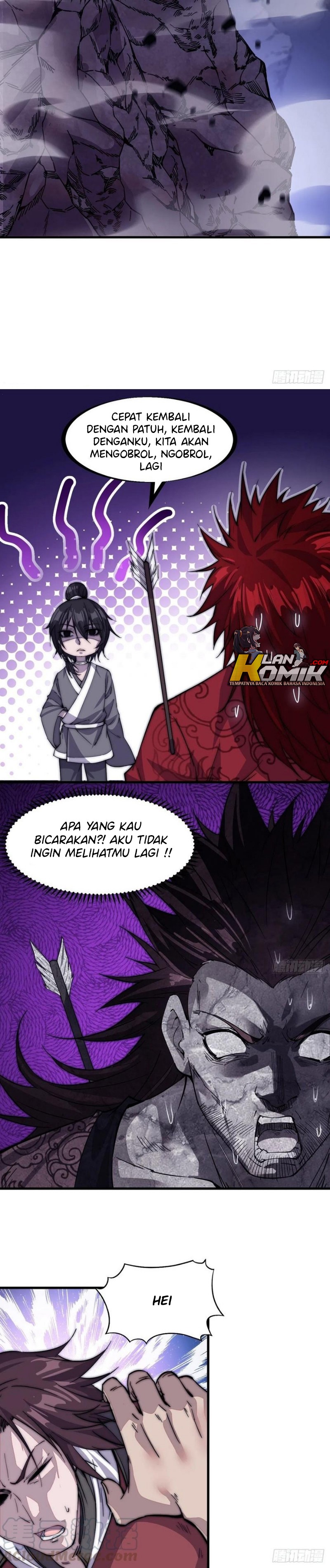 It Starts With A Mountain Chapter 64 Bahasa Indonesia