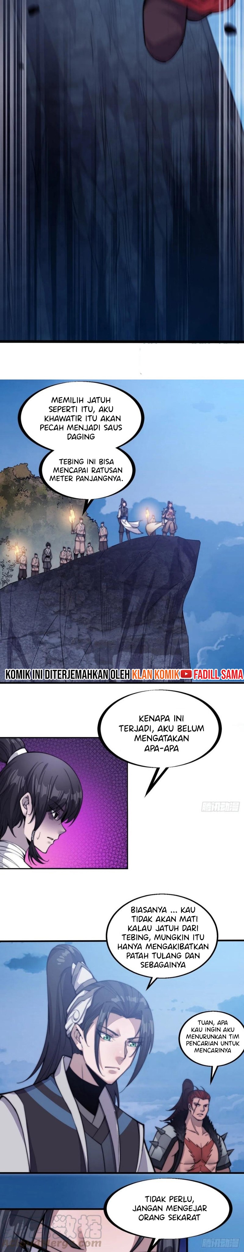 It Starts With A Mountain Chapter 64 Bahasa Indonesia