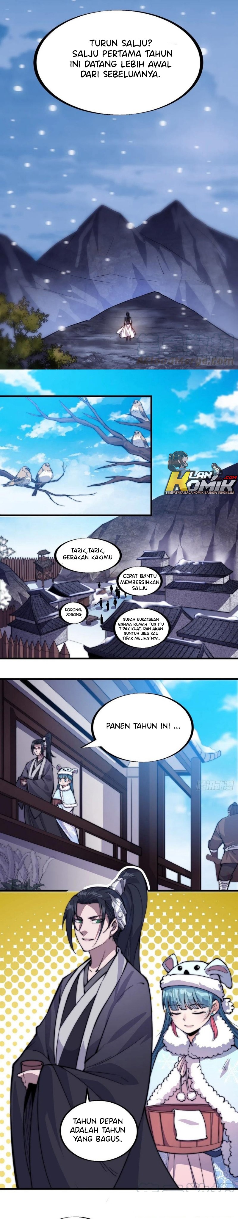 It Starts With A Mountain Chapter 64 Bahasa Indonesia