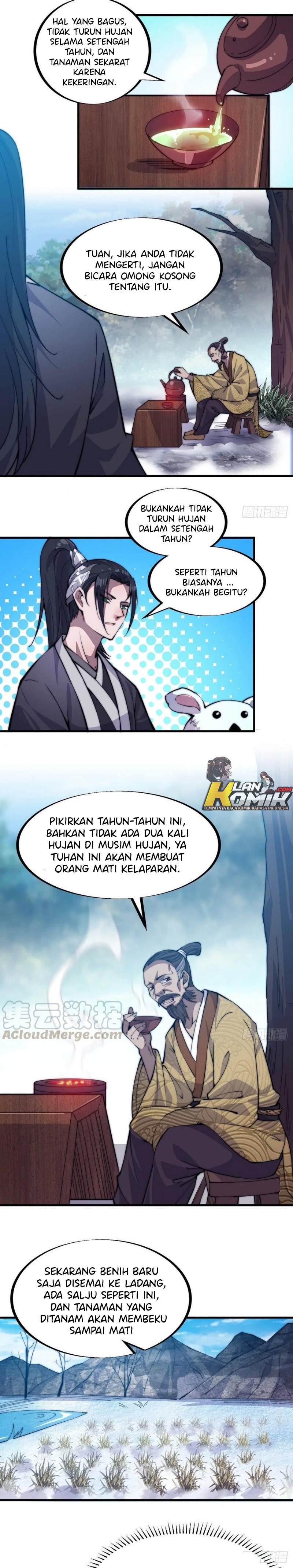 It Starts With A Mountain Chapter 64 Bahasa Indonesia